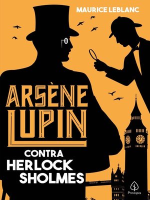 cover image of Arsene Lupin contra Herlock Sholmes